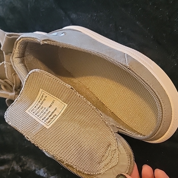 Billy shoes in Dark Grey - Picture 3 of 8